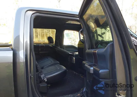 2015 Ford F-150 Platinum from USA, damaged, VIN 1FTFW1EG0FFB79330